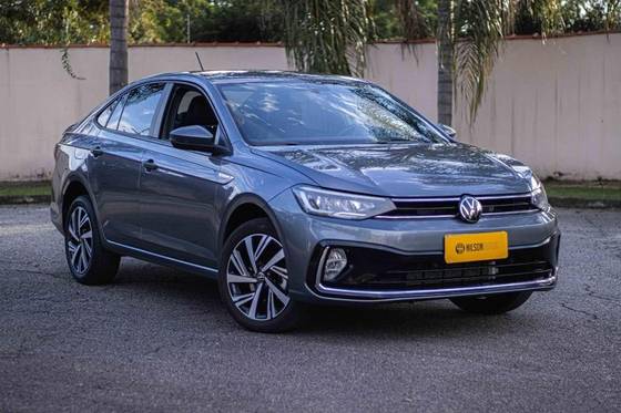 VOLKSWAGEN VIRTUS 1.0 200 TSI HIGHLINE AUTOMÁTICO